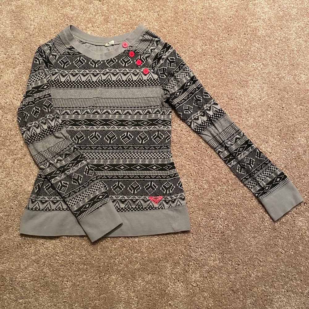 Roxy Long Sleeve Top
